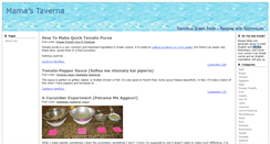 Desktop Screenshot of mamastaverna.com