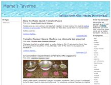 Tablet Screenshot of mamastaverna.com